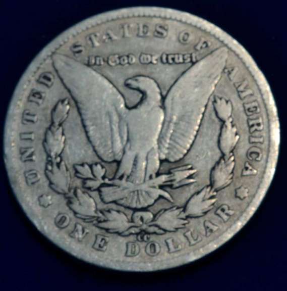 1883 CC Morgan Dollar   Circulated