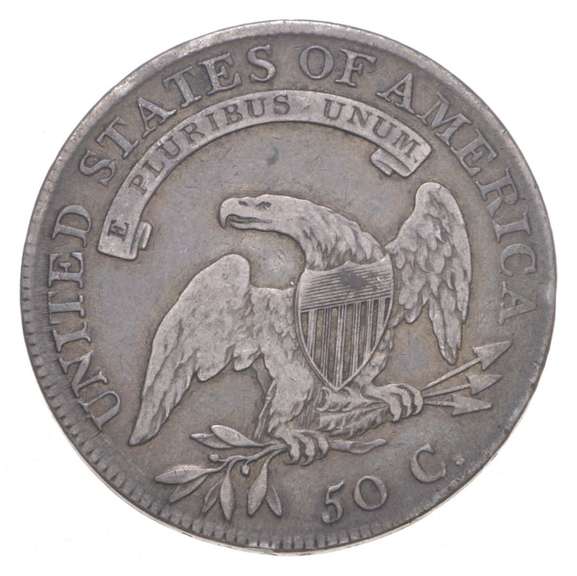 1808 Capped Bust Half Dollar