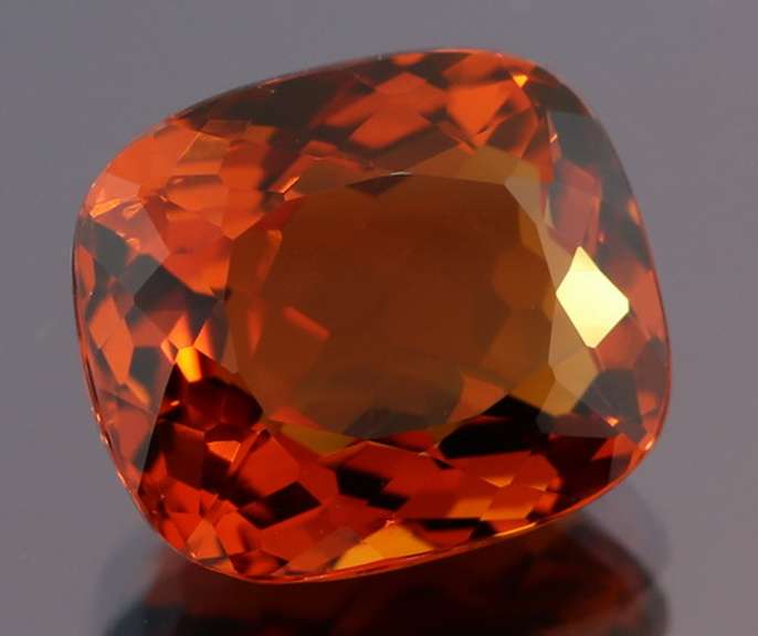 Ravishing boutique color 16.47ct created Citrine