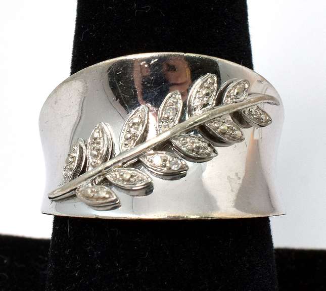 Sterling Silver Ring