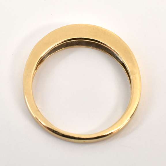 Popular Channel Set Diamond Band