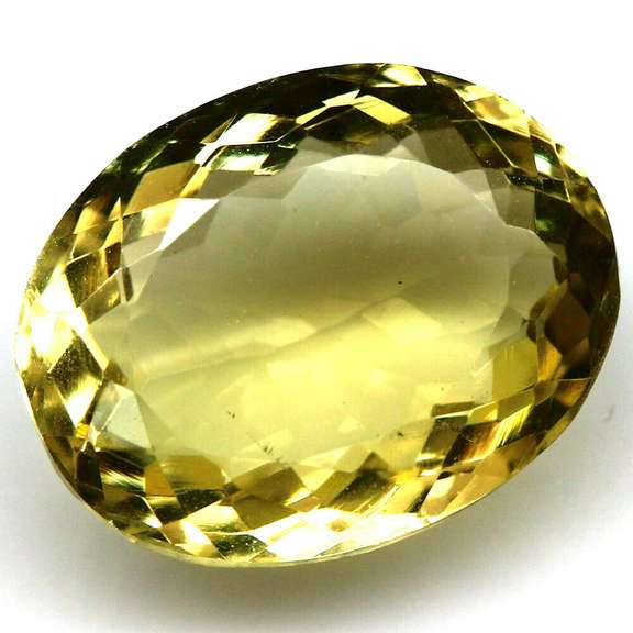 Glittering 7.22ct top lemon yellow unheated Citrine