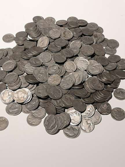 379 No Date Buffalo Nickels