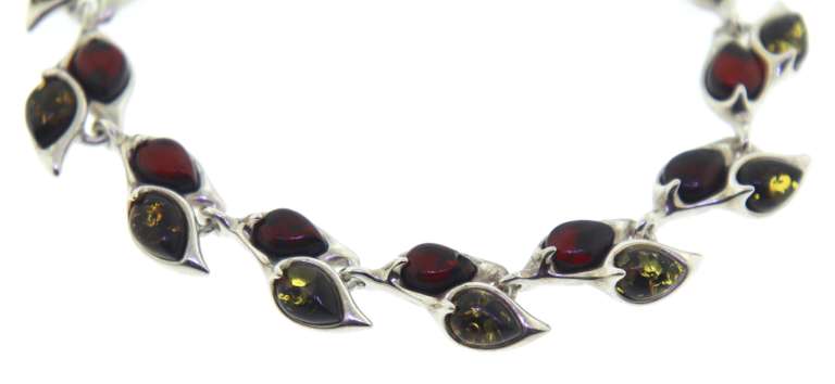 Sterling Silver Gemstone Bracelet