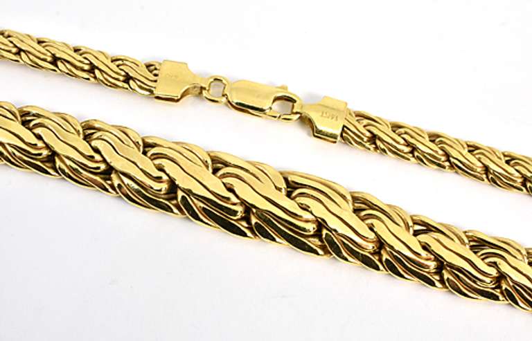 Italian Made Choker Necklace