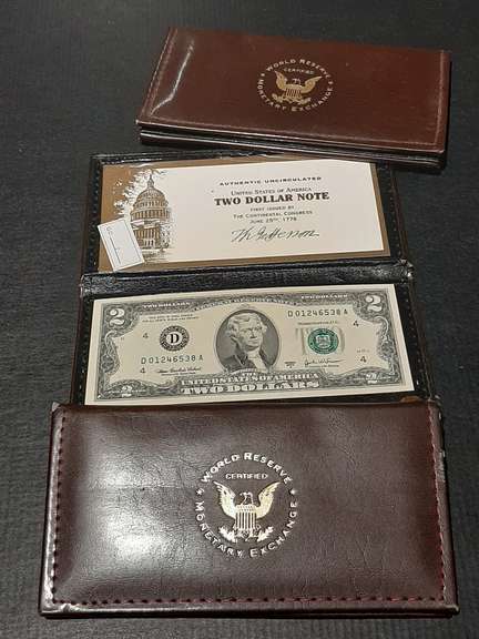 14 X$2 Fed Reserve Note Lot