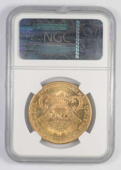 MS63 PL 1904 $20.00 Liberty Head Gold Double Eagle - Graded NGC