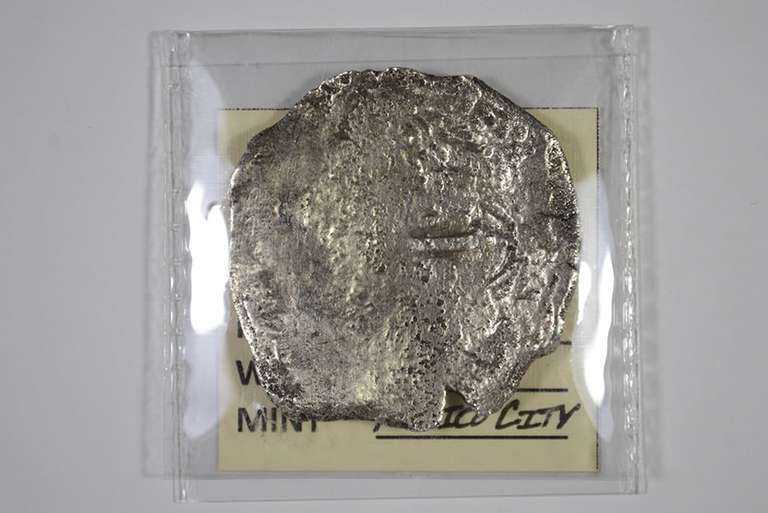 ca. 1630 Spice Islands Shipwreck Spanish 8 Reales Cob - Piece of Eight