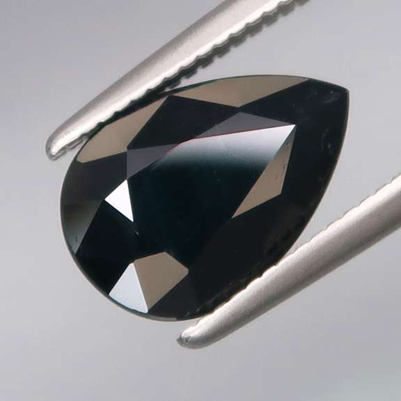 Elegant 2.62ct midnight blue Sapphire -heated only