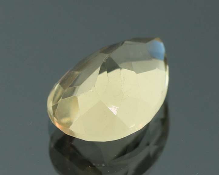 Gorgeous 5.08ct pear cut 10x14mm Citrine