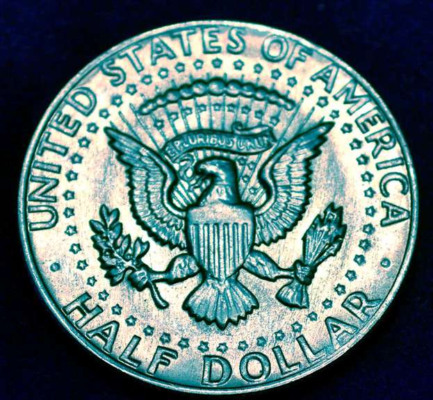 1982 P  Half Dollar Error No FG UNC