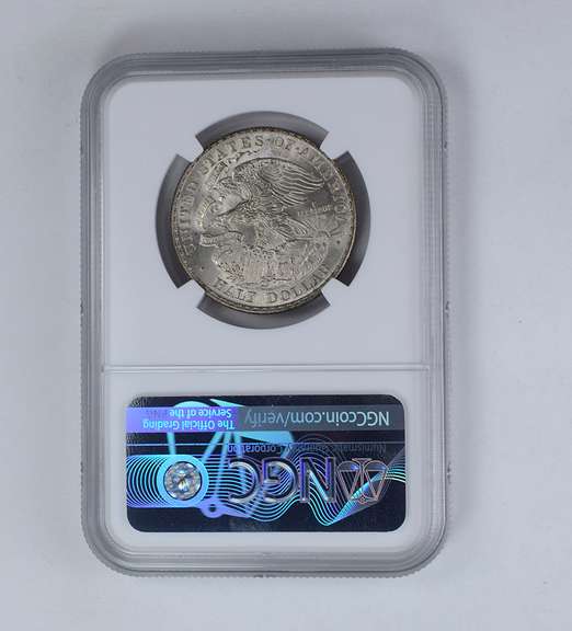 MS66 1918 Lincoln-Illinois Commemorative Half Dollar - Graded NGC