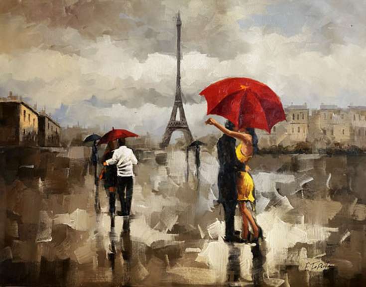 ONE OF A KIND  HAND PAINTED OIL PAINTING ON CANVAS