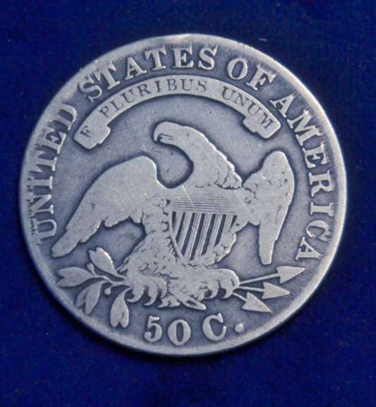 1830 Bust Half Dollar Circulated