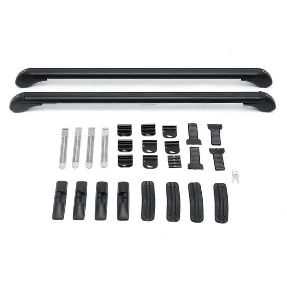 105cm Roof Cargo Rack Cross Bars Anti-theft