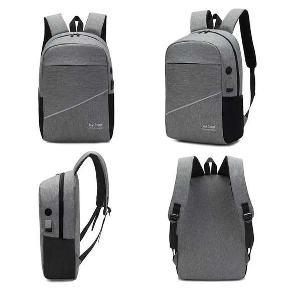 3Pcs Unisex Back To School Backpack