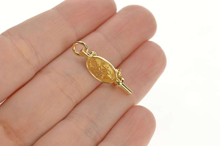 10K Yellow Gold Delta Kappa Gamma Female Educator Society Pin/Brooch