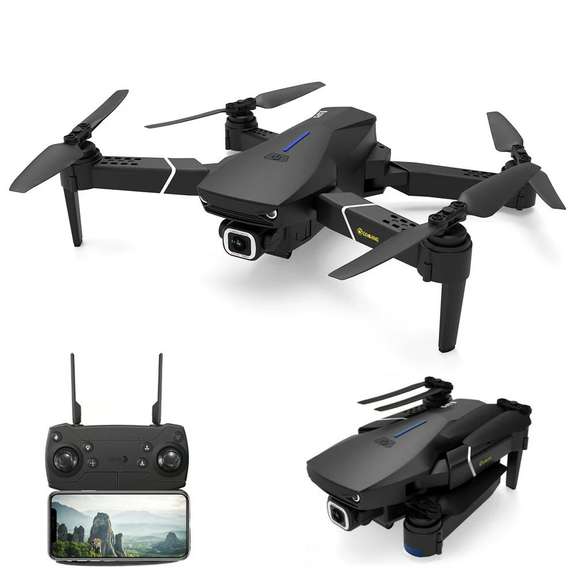 1080P HD Camera Foldable RC Drone Quadcopter
