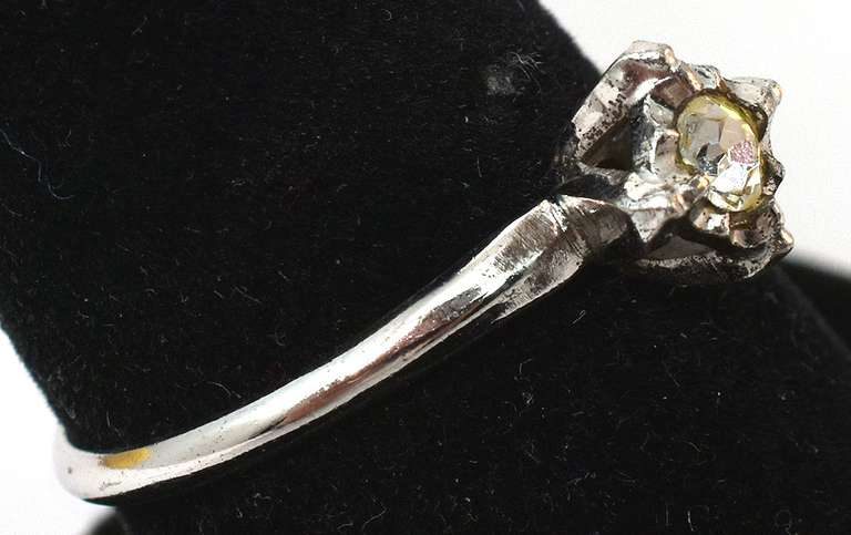 Sterling Silver CZ Ring