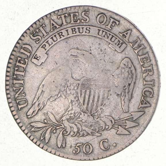 1817/3 Capped Bust Half Dollar