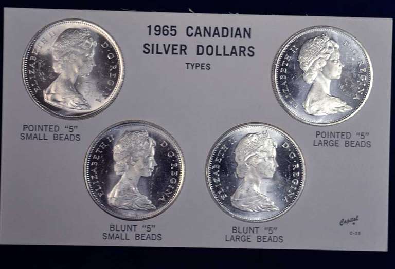 Estate Lot of Old Canada Coins