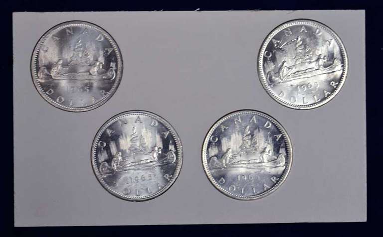Estate Lot of Old Canada Coins