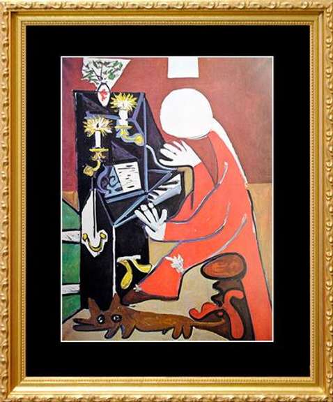 Vintage Pablo Picasso Circa 1965