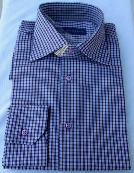 Super Fine Quality Dress Shirt By Di Stefano