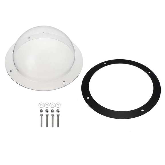 Pet Window Dog Fence Dome Acrylic Garden