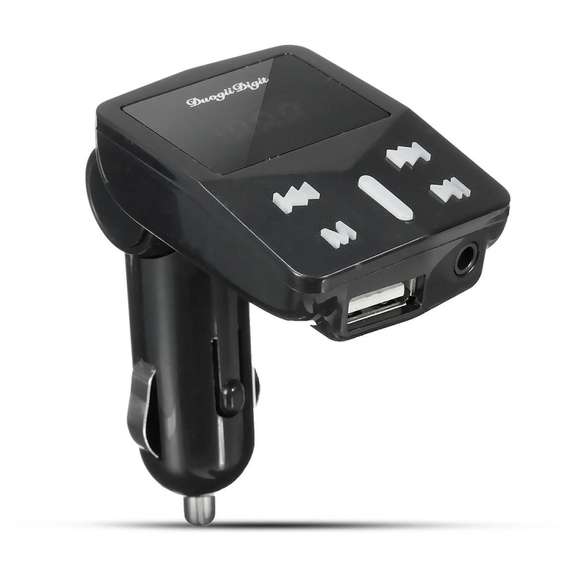 1.2 inch LED Display Car Kit MP3 Player FM Transmitter