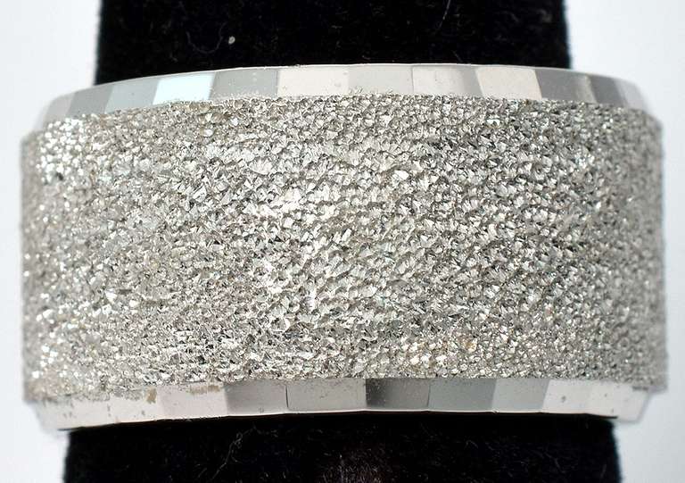 Sterling Silver Druze Band