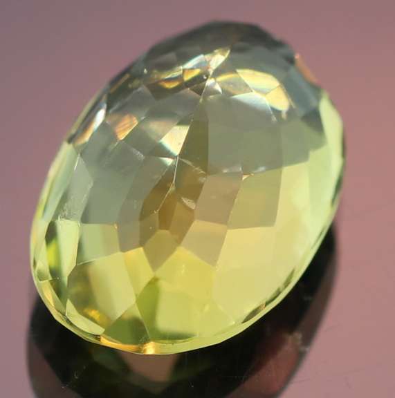 Rich natural 9.40ct lemon yellow Citrine