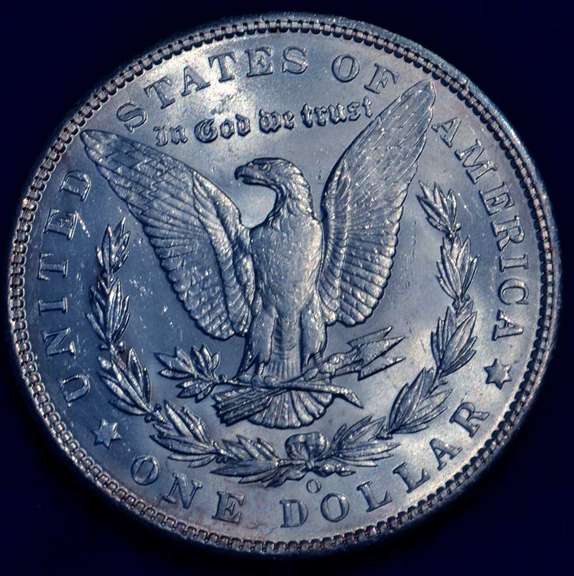 1904 O Morgan Dollar UNC
