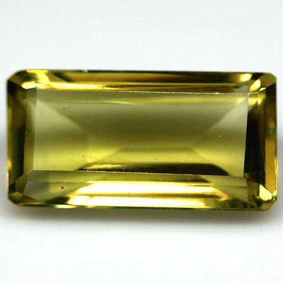 Large 8.49ct lemon yellow Citrine