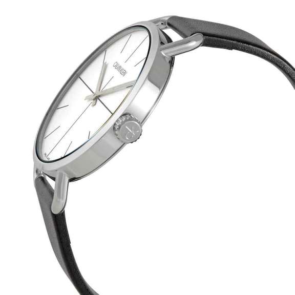 Calvin Klein Even Quartz Silver Dial Watch