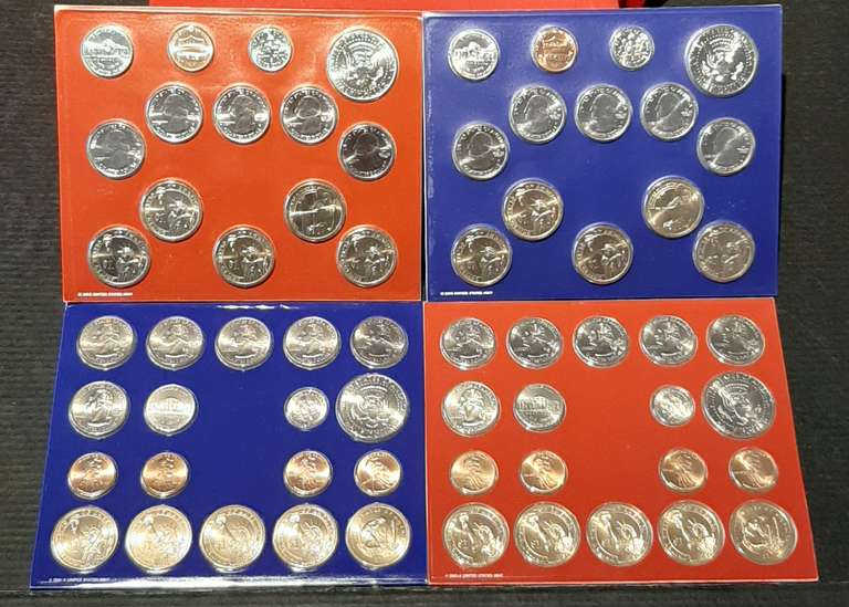 2009 and 2014 US Mint Sets