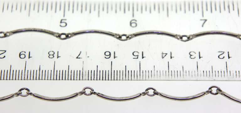 Lot of 2 Sterling Silver Necklaces