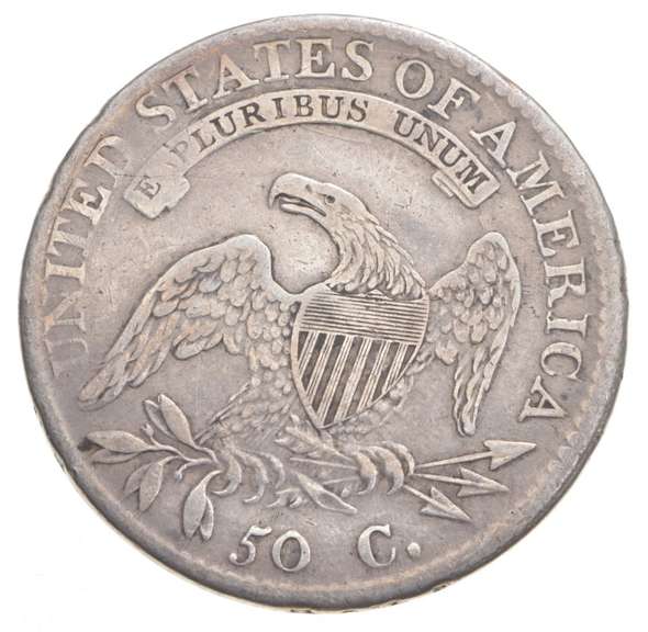 1813 Capped Bust Half Dollar