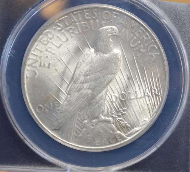 1935 Peace Dollar UNC