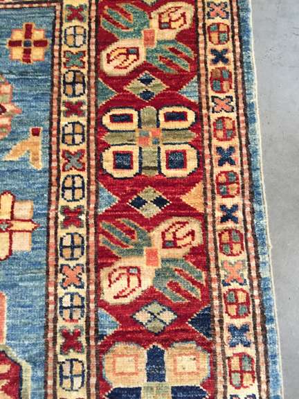 AUTHENTIC SUPER QUALITY KAZAK RUG 3.3x5