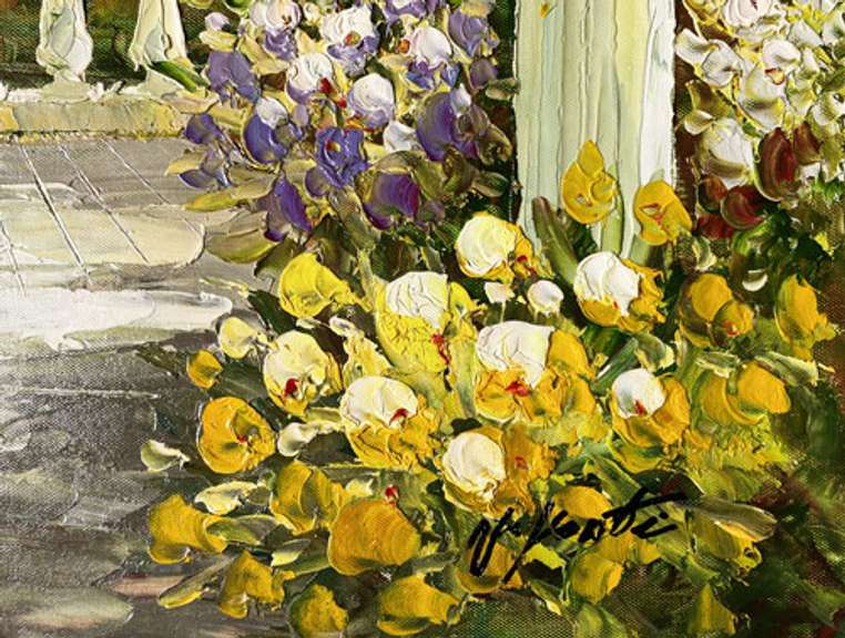 BEAUTIFUL  HAND PAINTED OIL PAINTING ON CANVAS