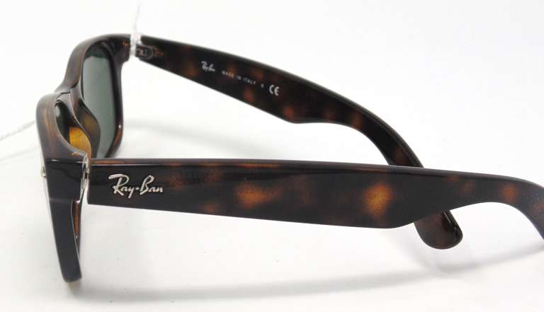 Ray Ban Wayfarer Classic sunglasses.