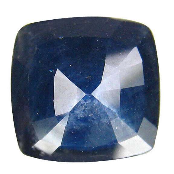 HEATED ONLY! 4.92ct blue Sapphire