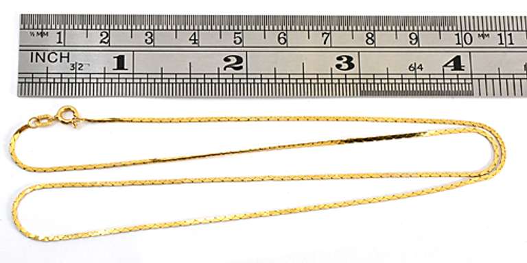 Popular Cobra Link Necklace