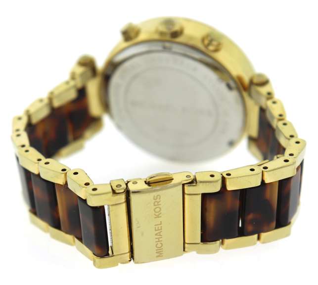 Micheal Kors Parker two tone Watch