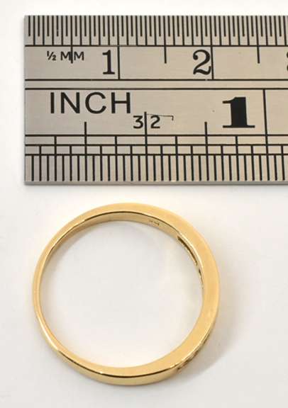 Pretty & Practical Channel Set Diamond Band