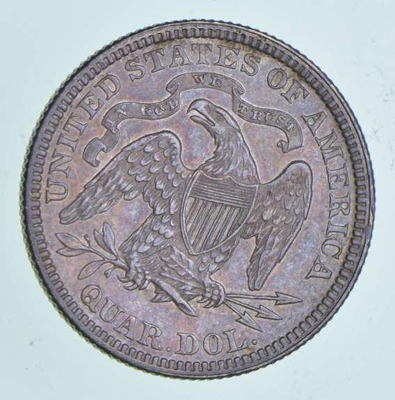 1879 Seated Liberty Quarter