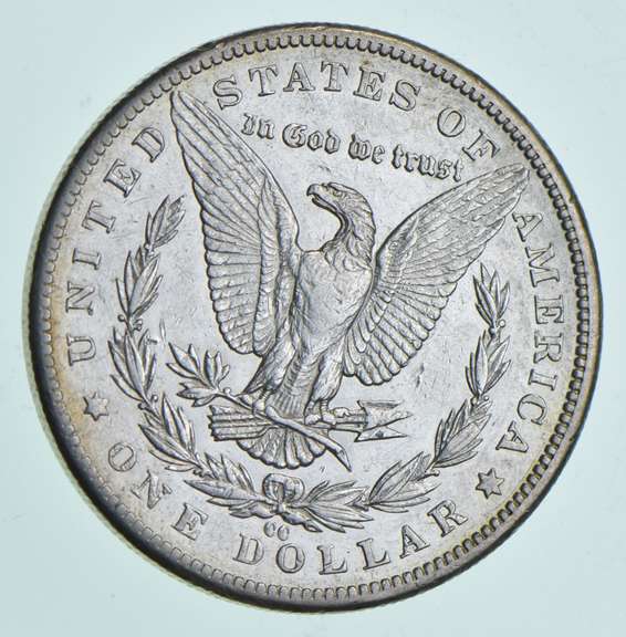 1889-CC Morgan Silver Dollar