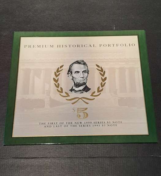 2000 $5 Premium Historical Portfolio