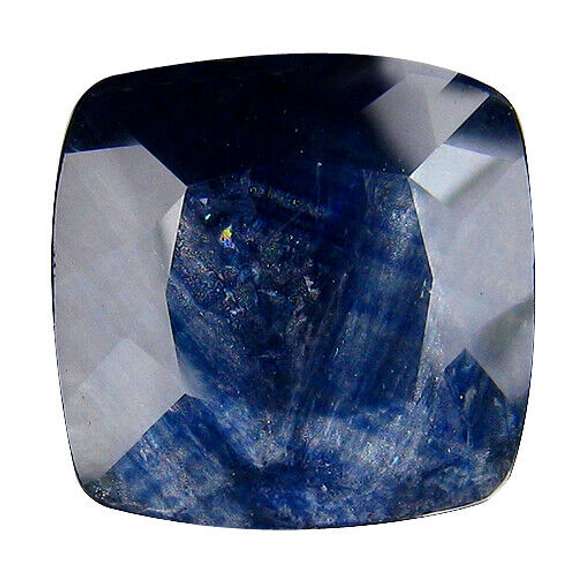 HEATED ONLY! 4.92ct blue Sapphire